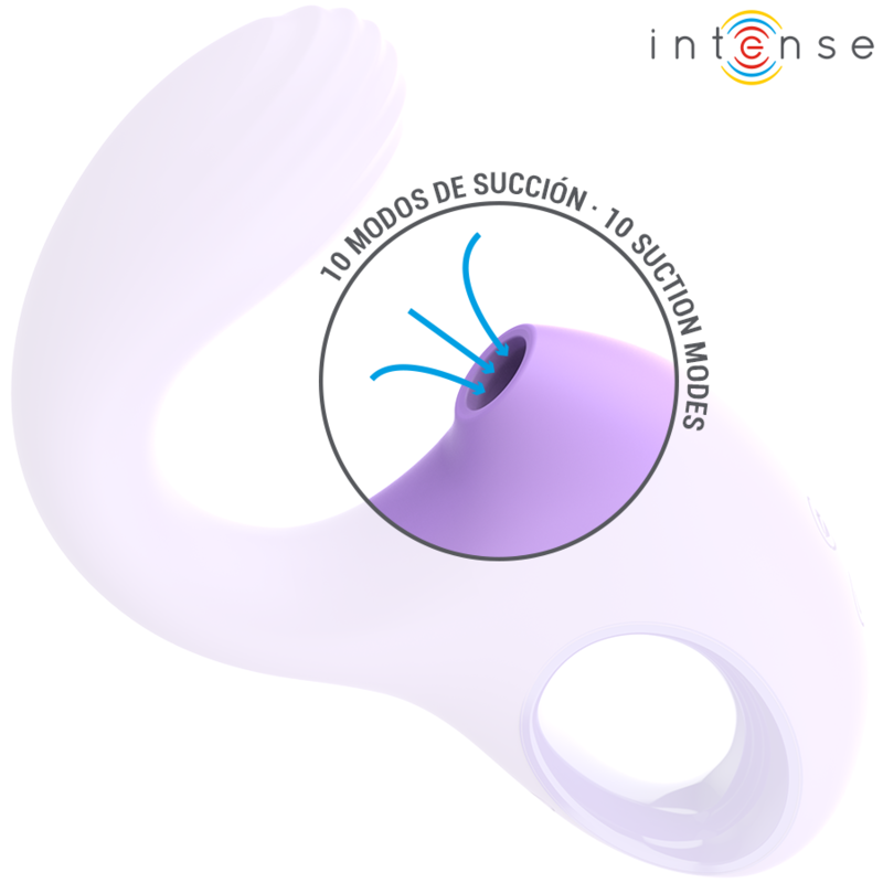 Intense Baxter Vibrator & Stimulator Violett