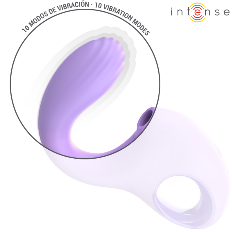 Intense Baxter Vibrator & Stimulator Violett