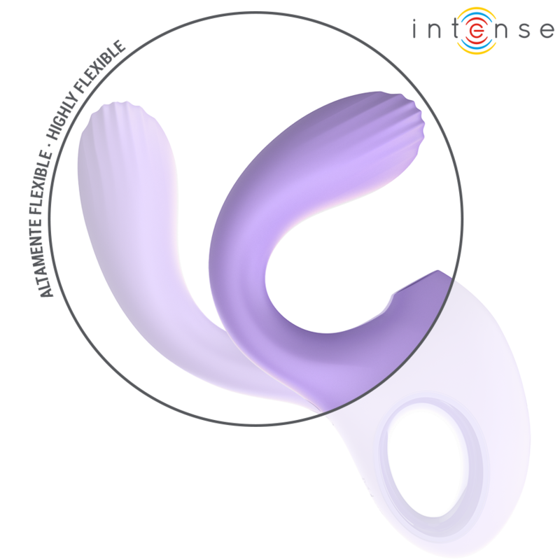 Intense Baxter Vibrator & Stimulator Violett