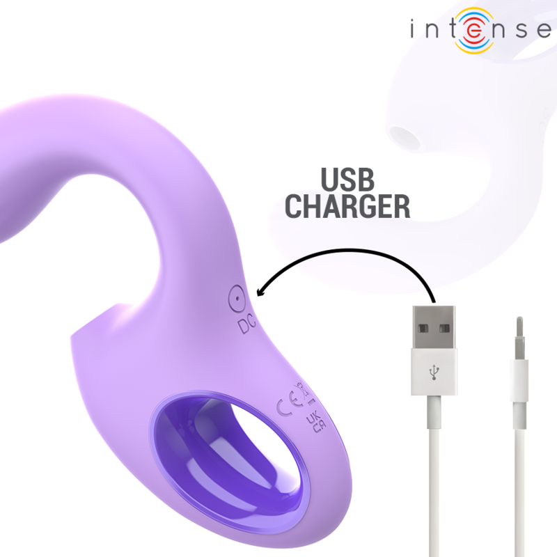 Intense Baxter Vibrator & Stimulator Violett