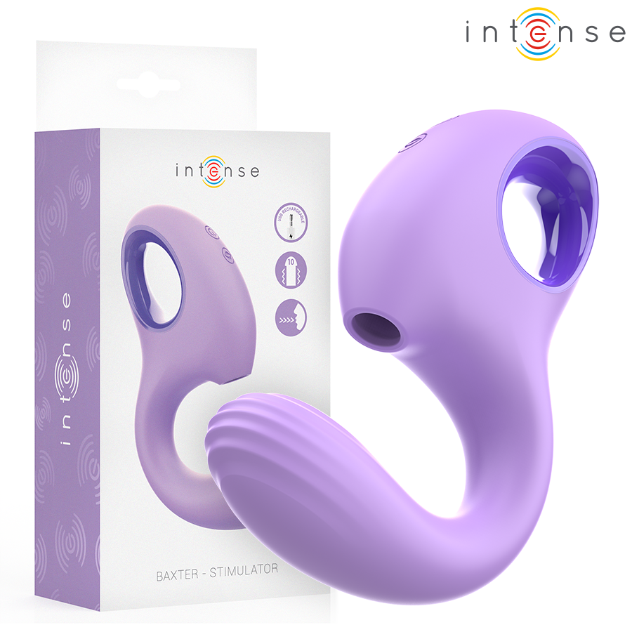 Intense Baxter Vibrator & Stimulator Violett