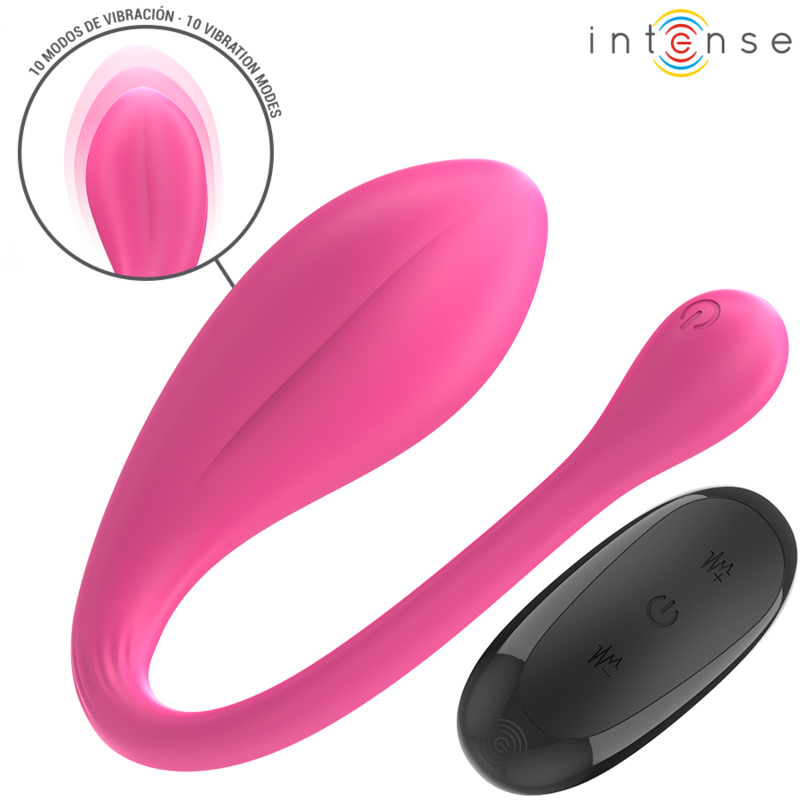 Intense Janice U Vibrator Doppelstimulation 10 Vibrationen Rosa
