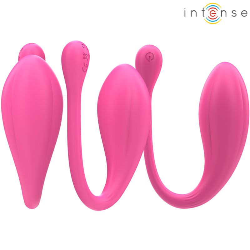 Intense Janice U Vibrator Doppelstimulation 10 Vibrationen Rosa