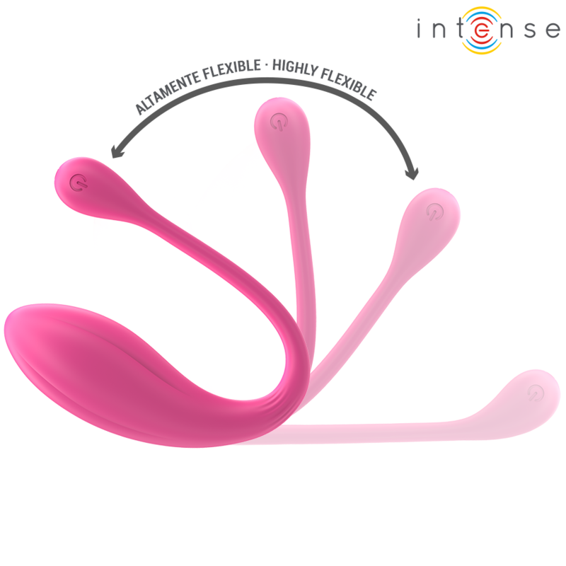 Intense Janice U Vibrator Doppelstimulation 10 Vibrationen Rosa
