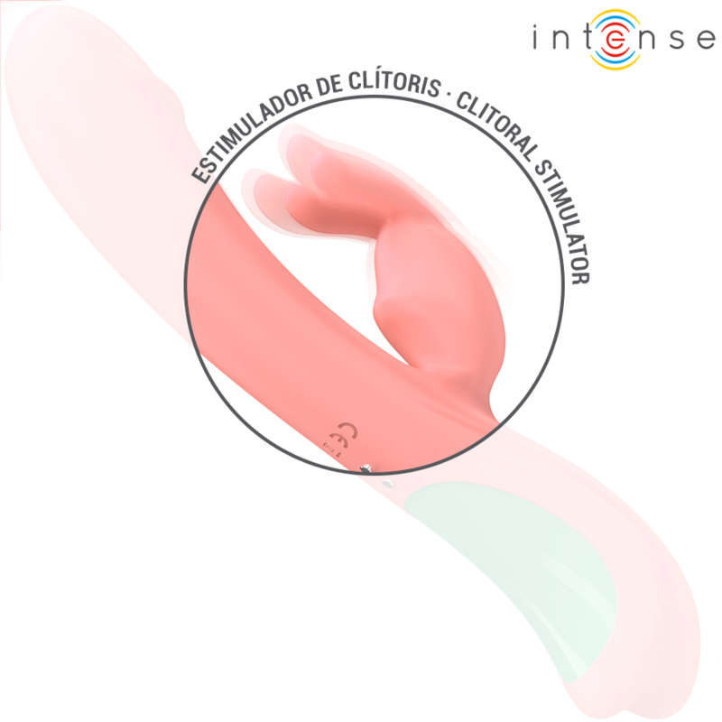 Intense Rachel Rabbit Vibrator 5 Vibrationen Rosa