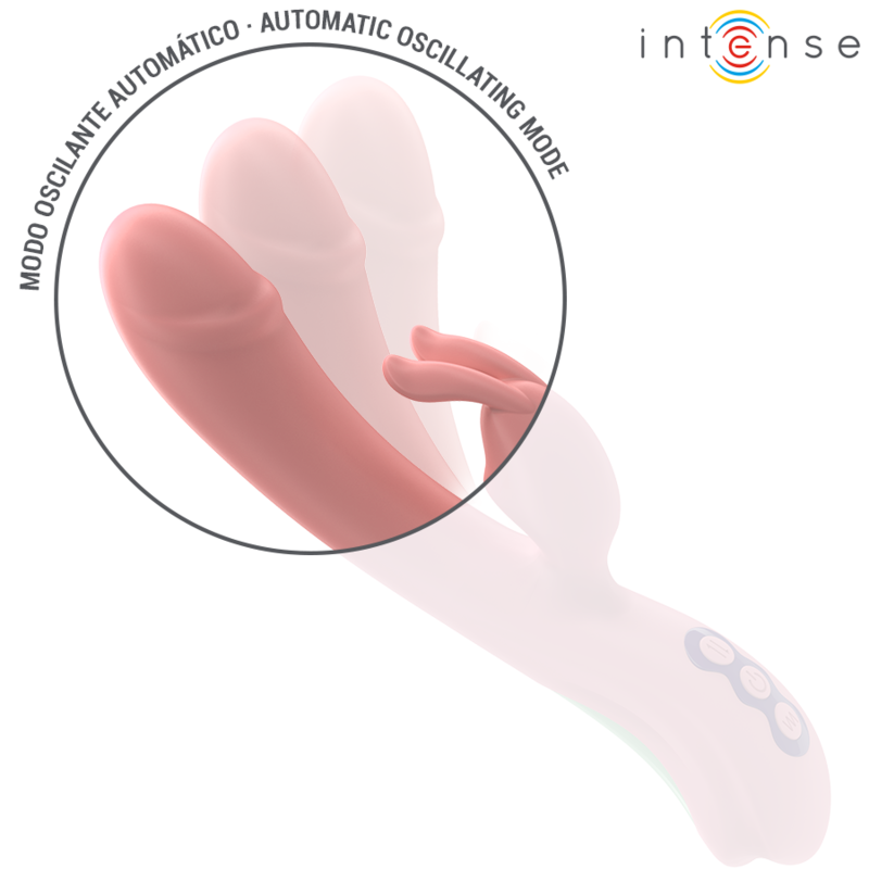 Intense Rachel Rabbit Vibrator 5 Vibrationen Rosa