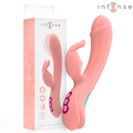 Intense Rachel Rabbit Vibrator 5 Vibrationen Rosa