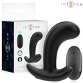 Intense Chandler Anal Plug 10 Vibrationen Schwarz Fernbedienung