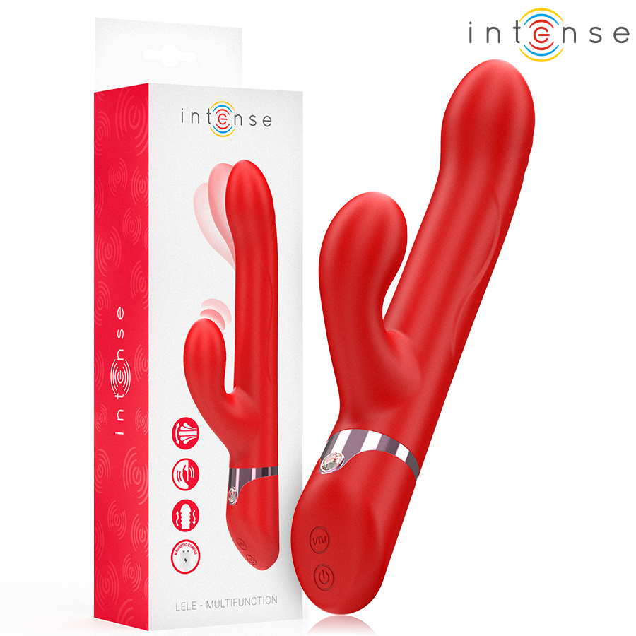 Intense Lele Multifunktionsvibrator Rotierend & Oszillation &