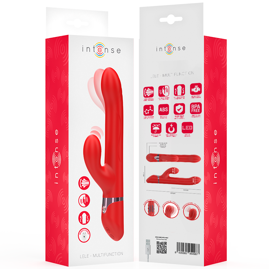 Intense Lele Multifunktionsvibrator Rotierend & Oszillation &