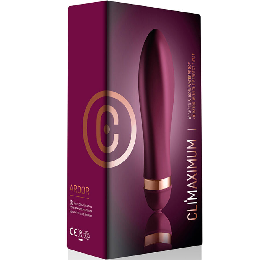Climaximum Ardor – Twisted Vibrator, 10 Stufen
