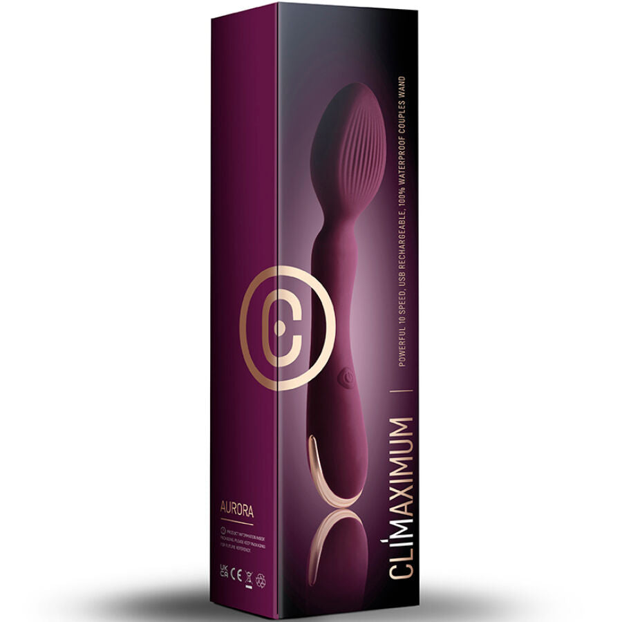 Climaximum Aurora – Stabvibrator, 10 Stufen
