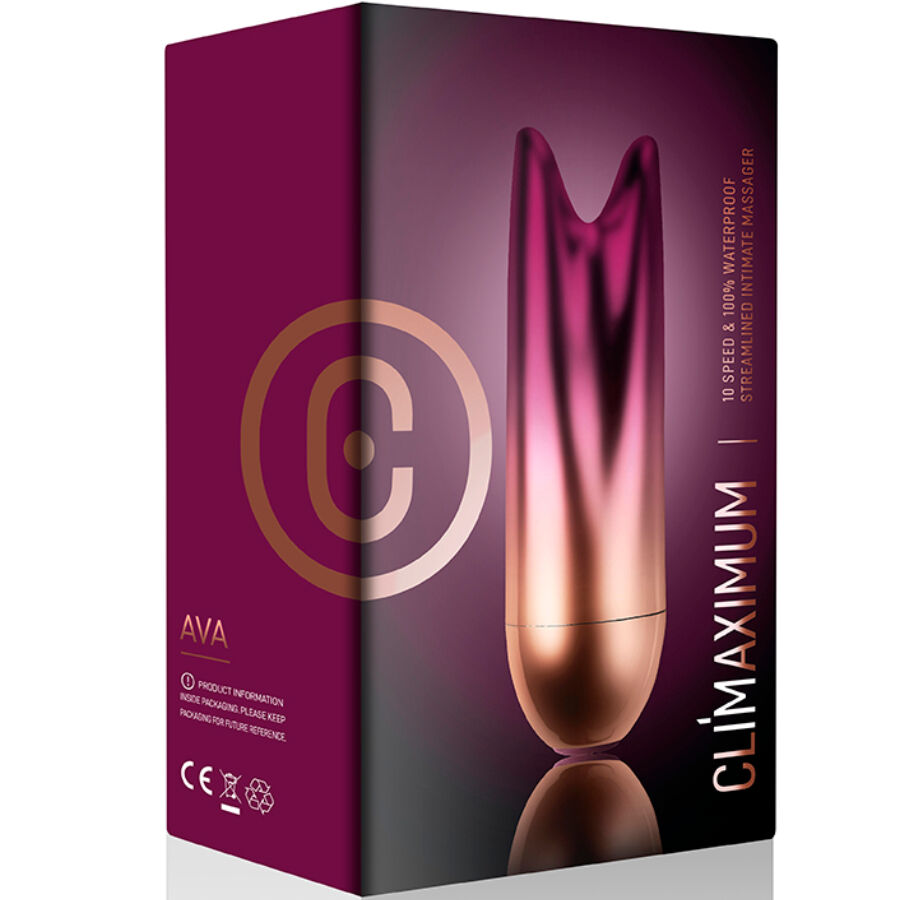 Climaximum Ava – Doppel-Bullet-Vibrator, 10 Stufen