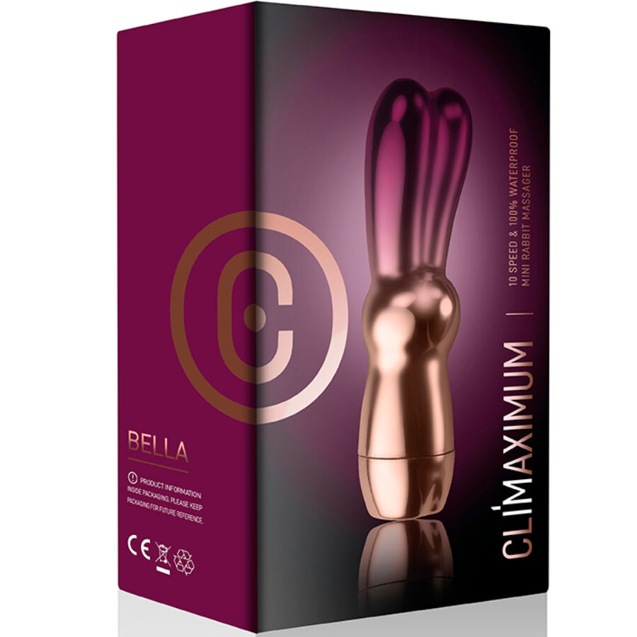 Climaximum Bella Bunny – Rabbit-Bullet-Vibrator, 10 Stufen