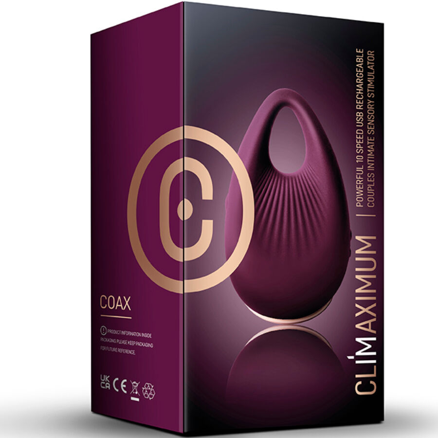 Climaximum Coax – Finger-Vibrator, 10 Stufen