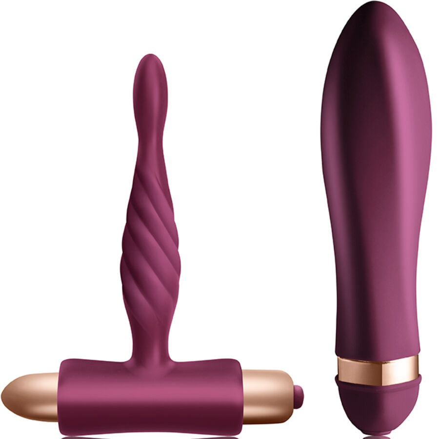 Climaximum Dare Kit – Twisted Vibrator + Anfänger-Analplug