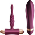 Climaximum Dare Kit – Twisted Vibrator + Anfänger-Analplug