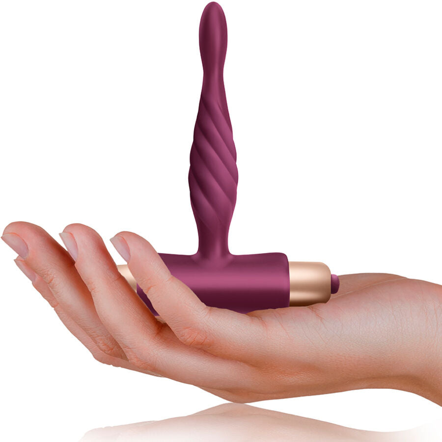 Climaximum Dare Kit – Twisted Vibrator + Anfänger-Analplug