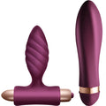 Climaximum Desire Kit – Twisted Vibrator + Analplug