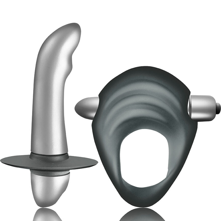 Climaximum Entice Kit – Penisring + Prostata-Vibrator
