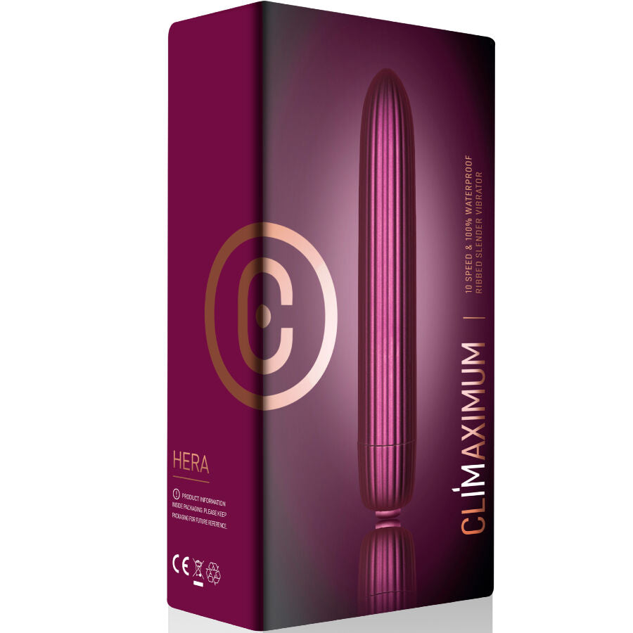 Climaximum Hera – Gerippter Bullet-Vibrator, 10 Stufen