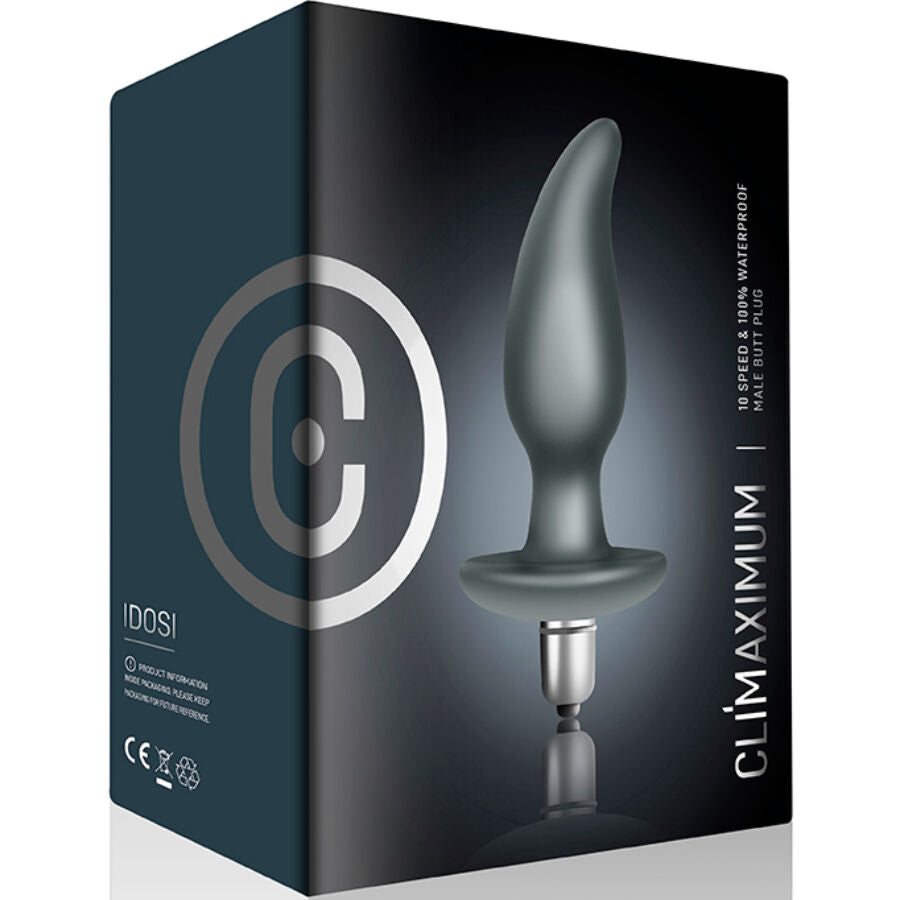 Climaximum Idosi – Vibrierender Analplug-Bullet, 10 Stufen