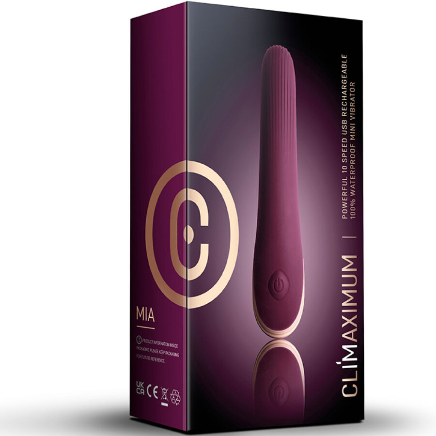 Climaximum Mia – Diskreter Vibrator, 10 Stufen