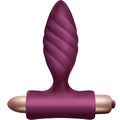 Climaximum Oryx – Spiralförmiger Vibrations-Analplug, 10 Stufen