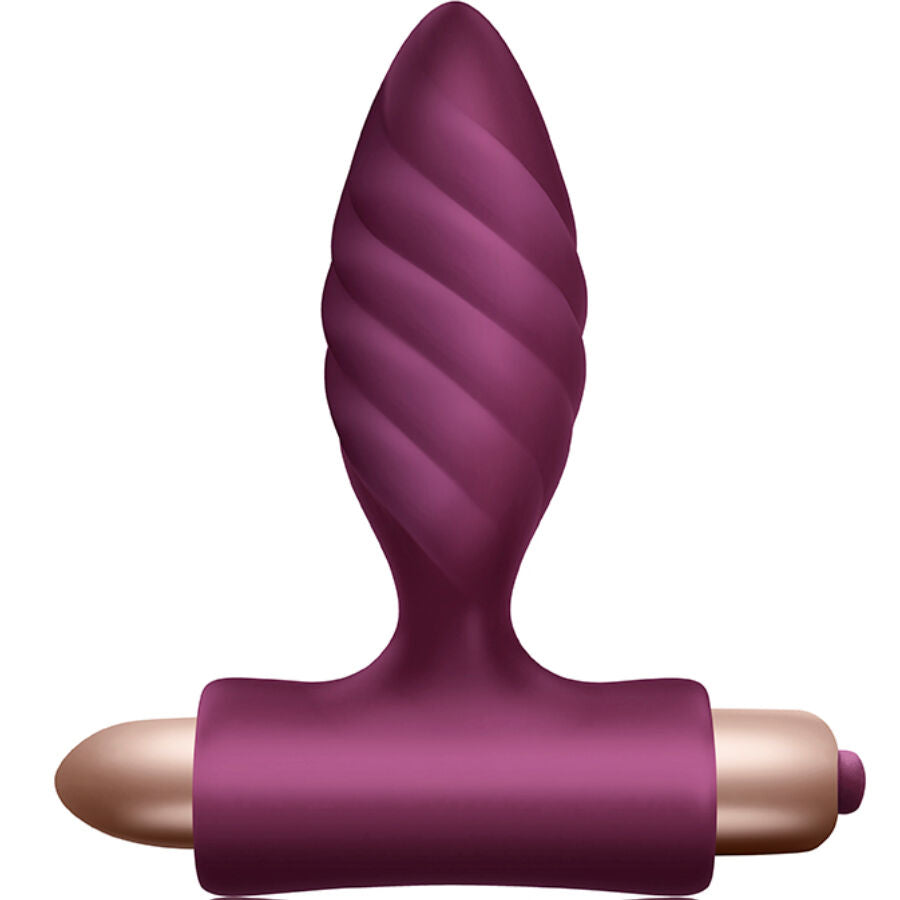 Climaximum Oryx – Spiralförmiger Vibrations-Analplug, 10 Stufen