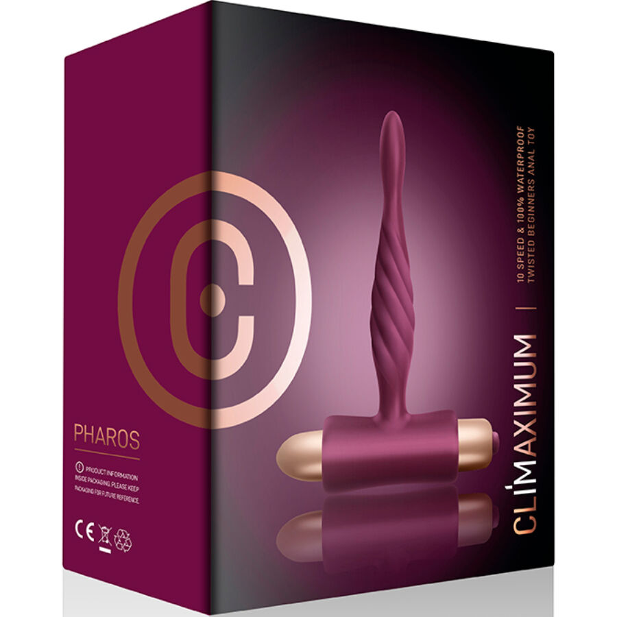 CLIMAXIMUM Pharos – Beginner Analplug