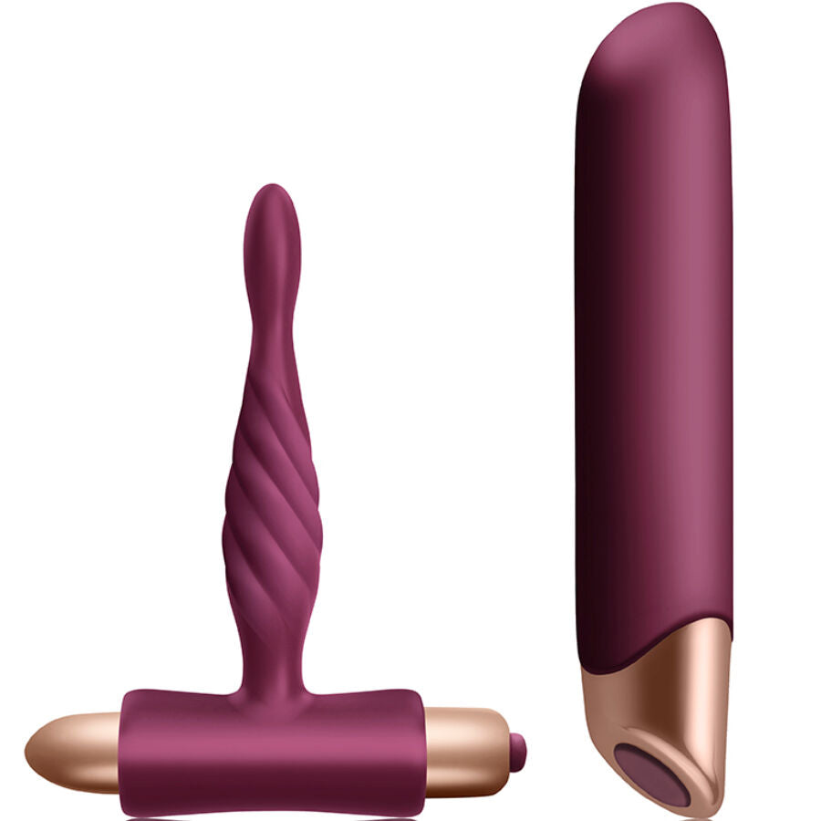 Climaximum Rapture Kit – Klassischer Vibrator + Anfänger-Analplug