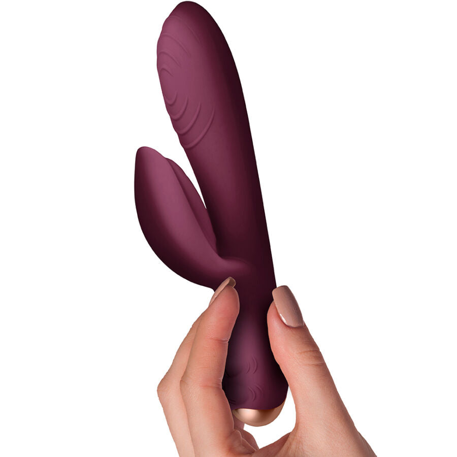 Climaximum Spirit – Rabbit-Vibrator mit LED, 2 × 10 Stufen