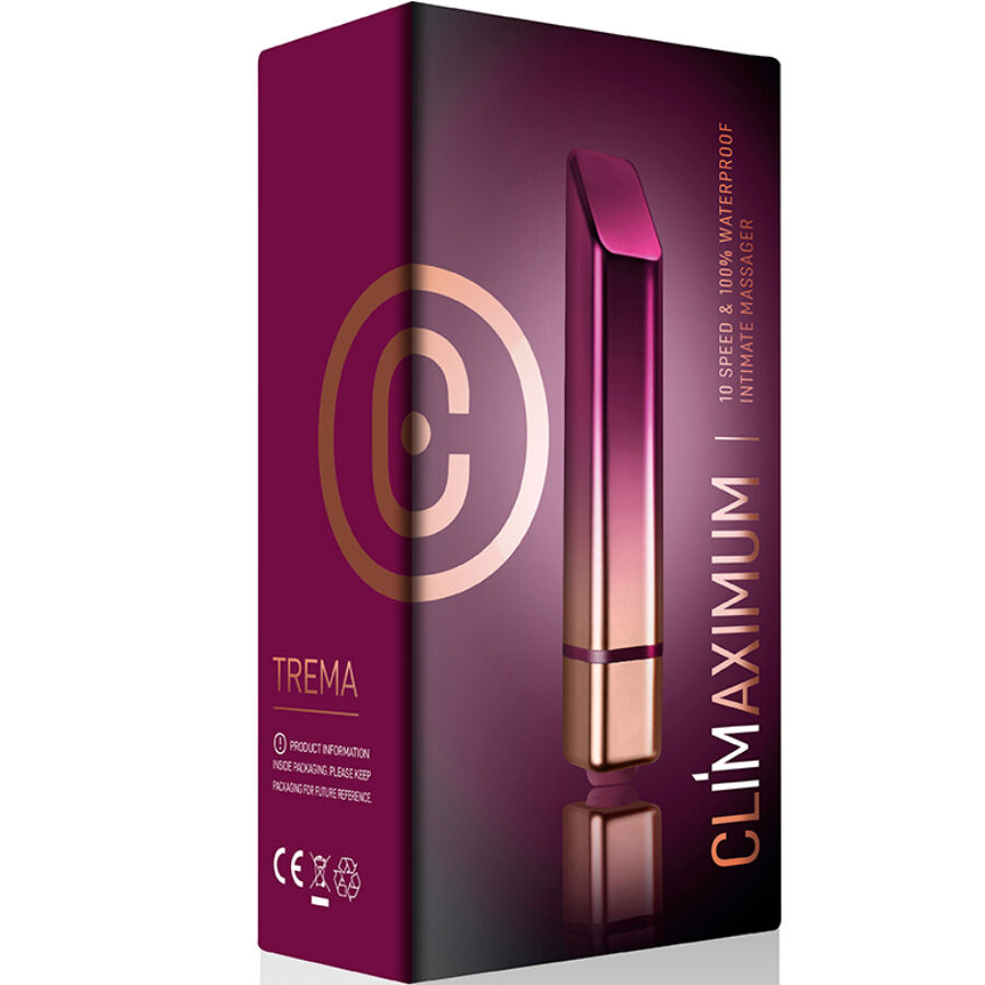 Climaximum Trema – Lippenstift-Bullet-Vibrator, 10 Stufen