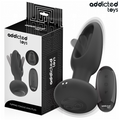 Addicted Analplug mit Vibrierender Zunge und Fernbedienung