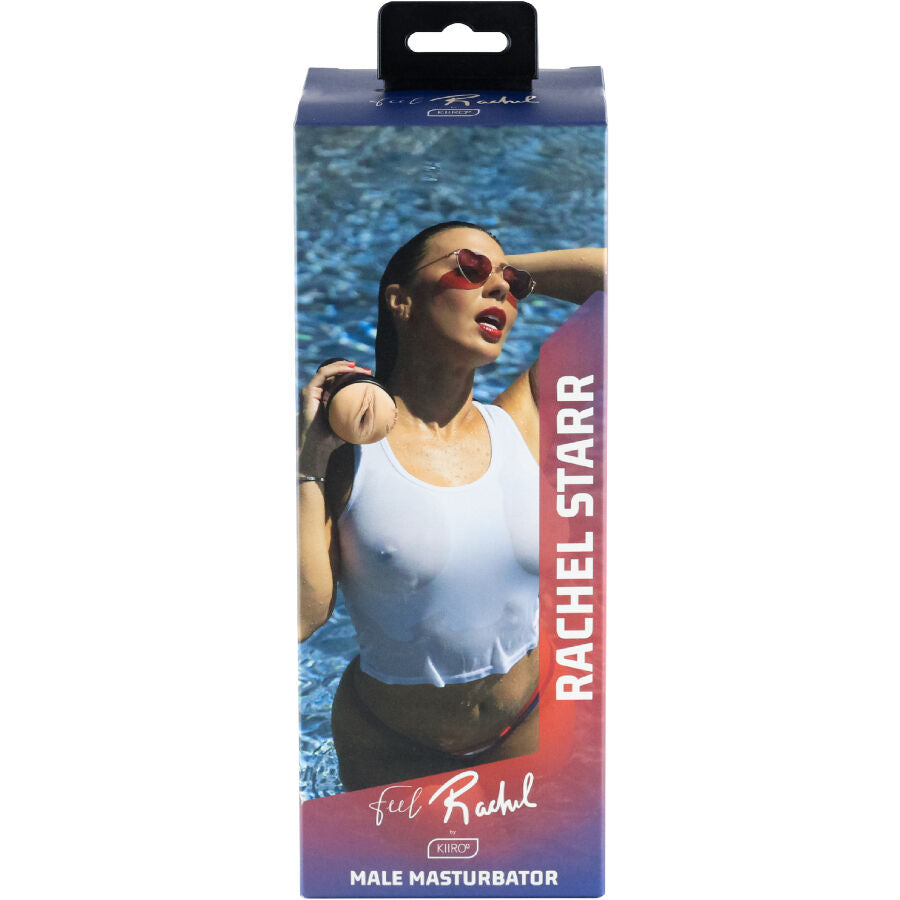 Kiiroo Feel Rachel Starr – Masturbator Stars Collection