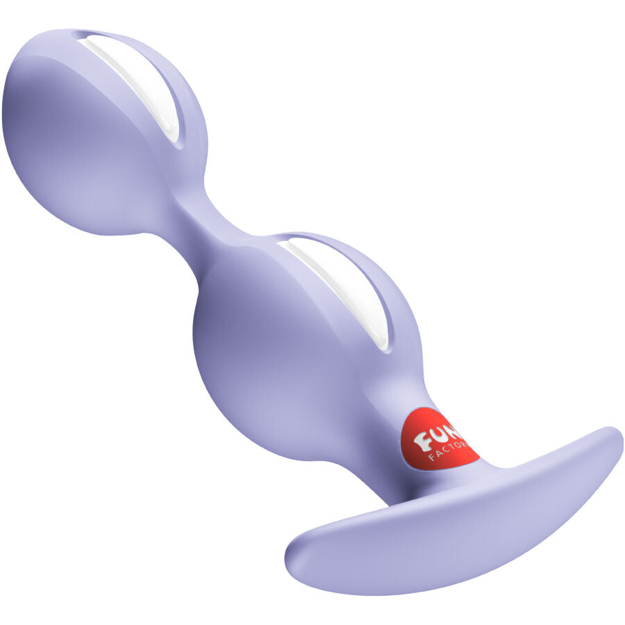 Fun Factory B-Balls Duo Analplug – Lila