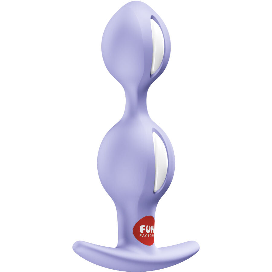 Fun Factory B-Balls Duo Analplug – Lila