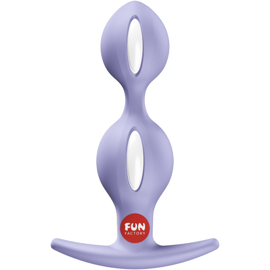 Fun Factory B-Balls Duo Analplug – Lila