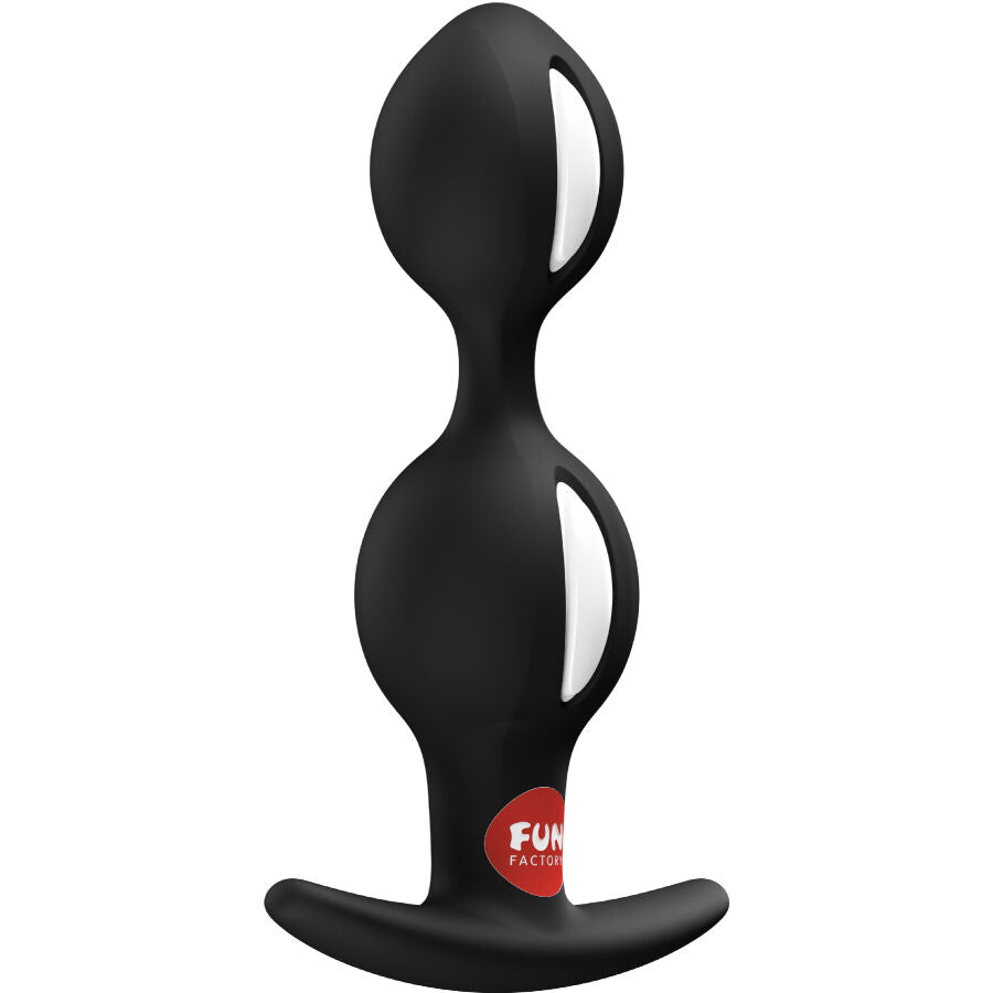 Fun Factory B-Balls Duo Analplug – Schwarz