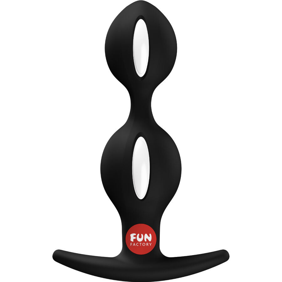 Fun Factory B-Balls Duo Analplug – Schwarz