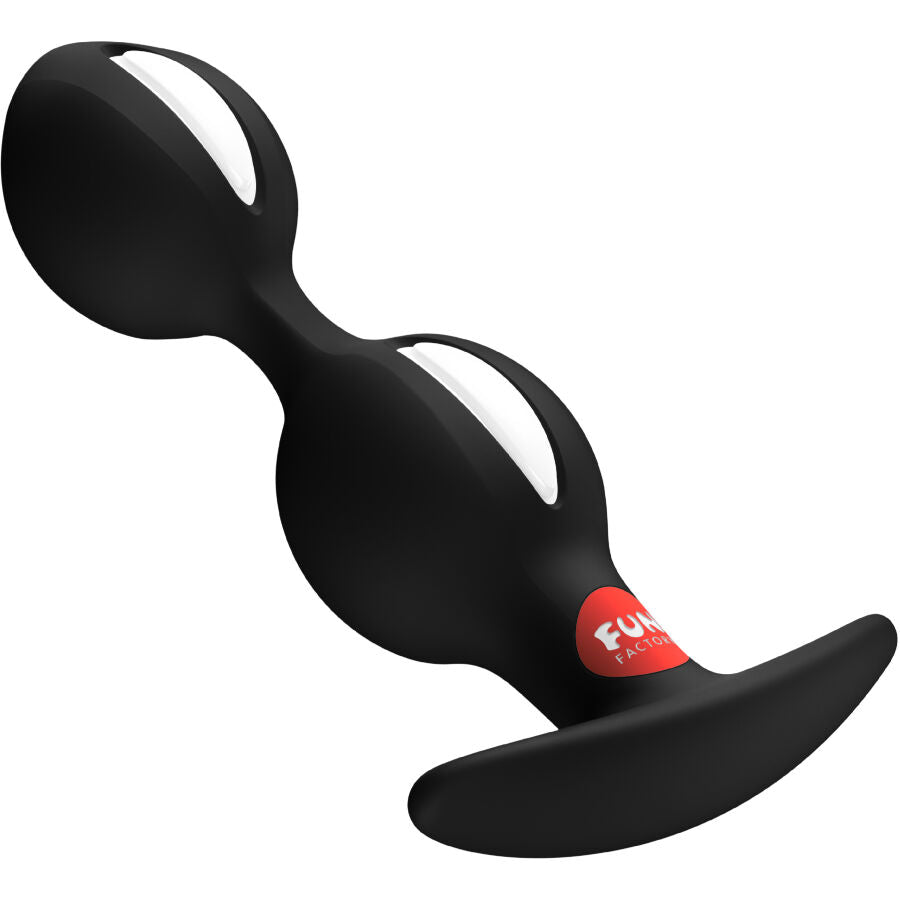 Fun Factory B-Balls Duo Analplug – Schwarz