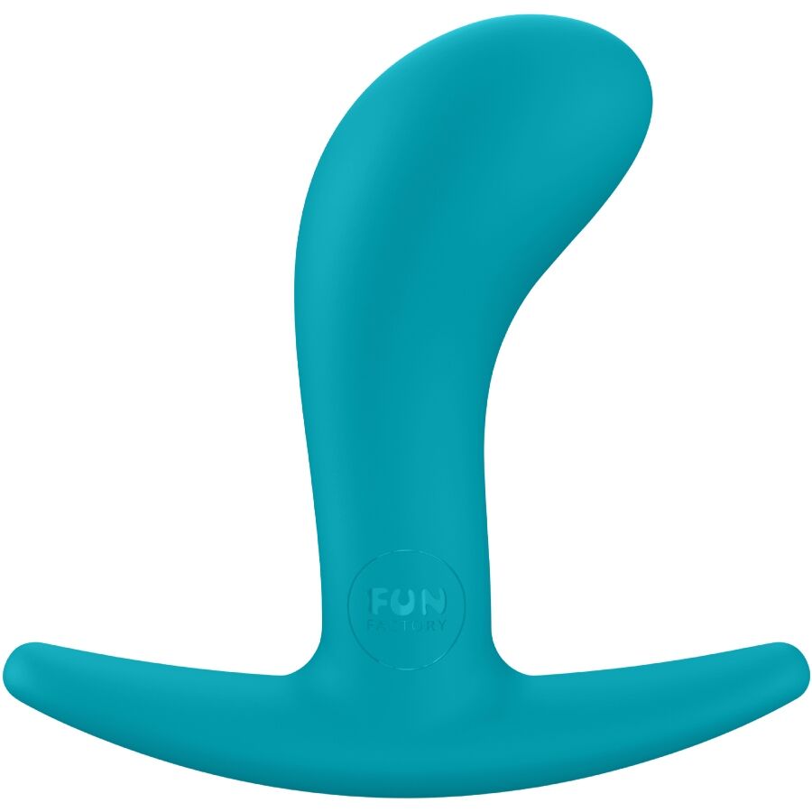 Fun Factory Bootie Analplug – Gr. S, Aquamarin