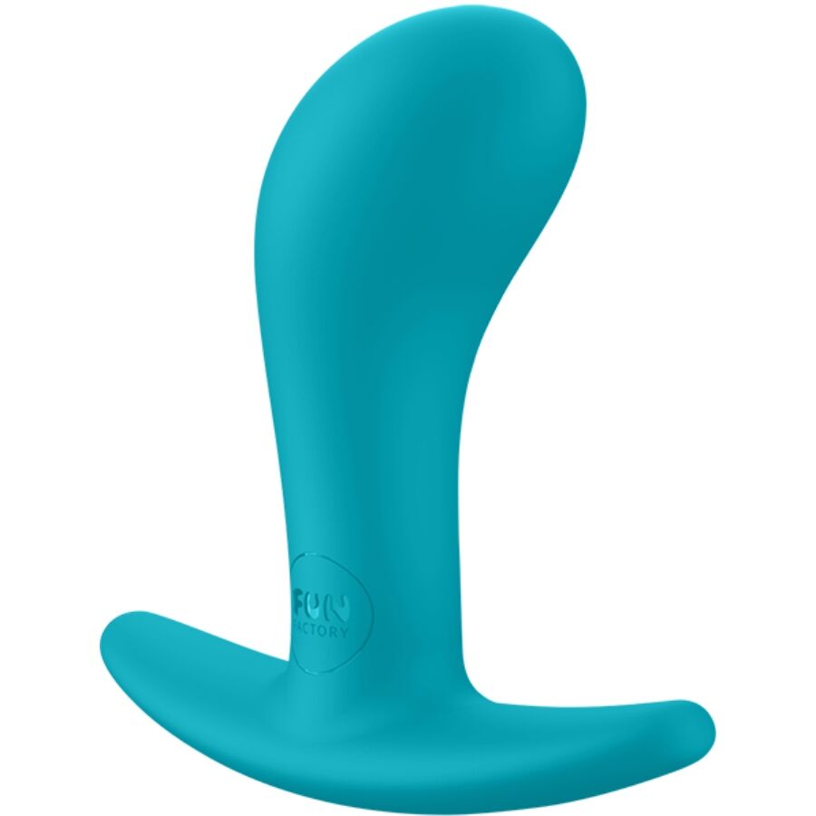 Fun Factory Bootie Analplug – Gr. S, Aquamarin