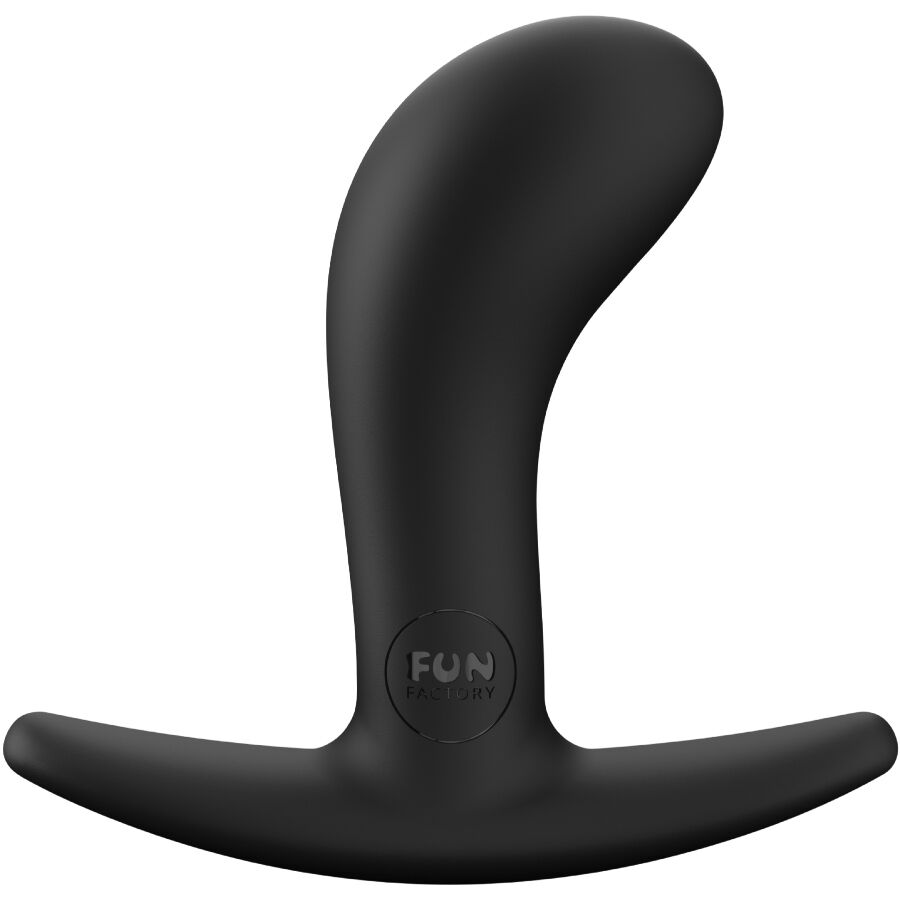 Fun Factory Bootie Analplug – Gr. S, Schwarz