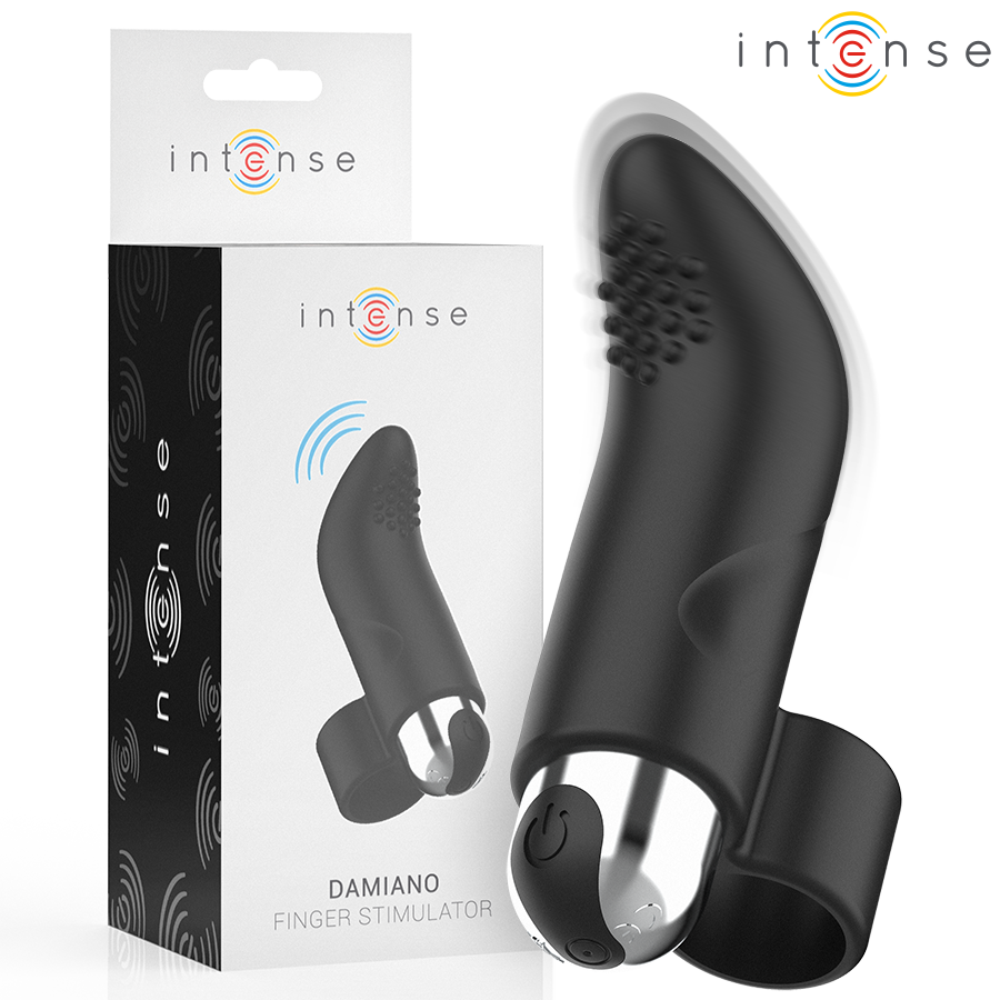 Intense Damiano – Fingerstimulator, wiederaufladbar