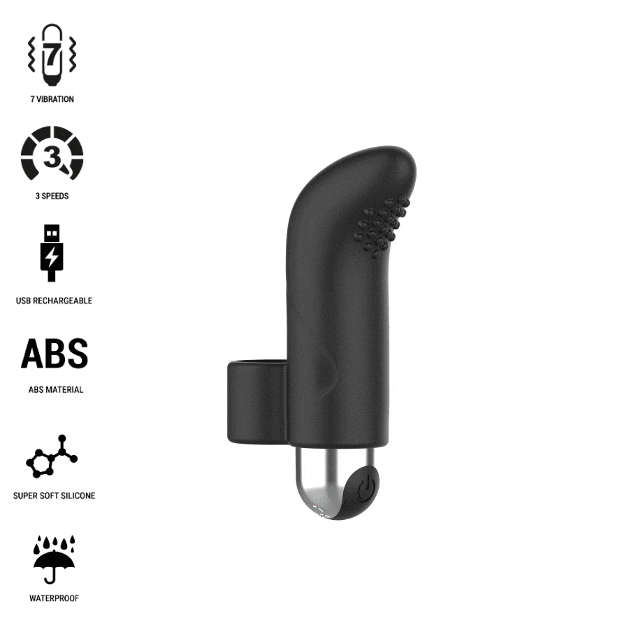 Intense Damiano – Fingerstimulator, wiederaufladbar