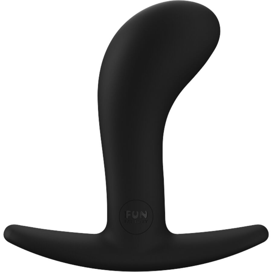 Fun Factory Bootie Analplug – Gr. M, Schwarz