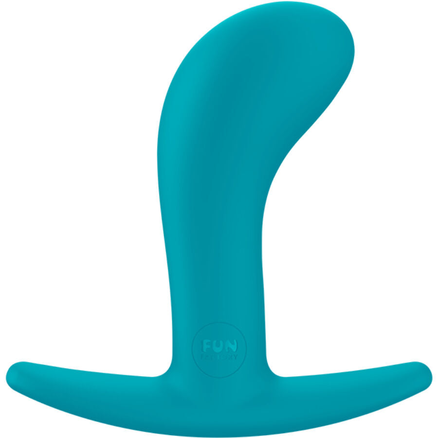 Fun Factory Bootie Analplug – Gr. M, Aquamarin