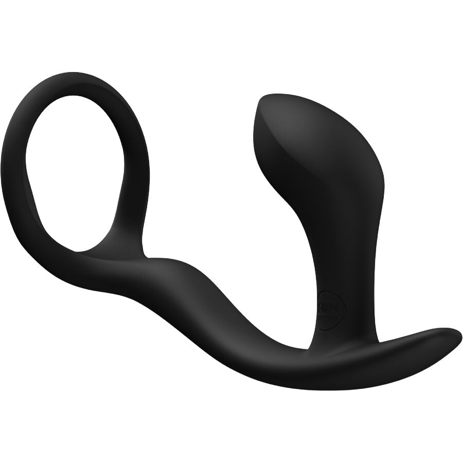 Fun Factory Bootie Ring – Analplug, Schwarz