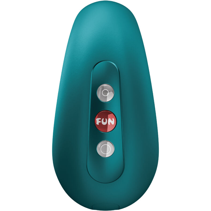 Fun Factory Cherie Doppel-Air-Pulse-Vibrator – Flaschengruen